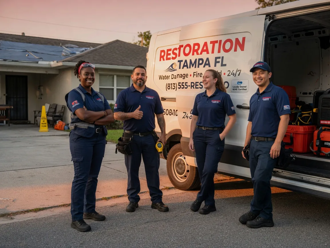 Water Damage Restoration company in Hamilton, TX